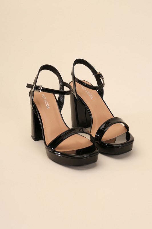 FINN Ankle Strap Heel