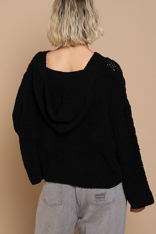 Briar Twisted Knit Sweater