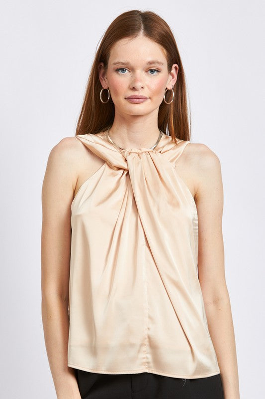 Amina Sleeveless Blouse