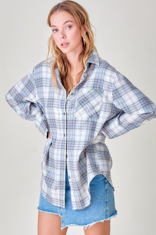 Dreamy Flannel Shirt