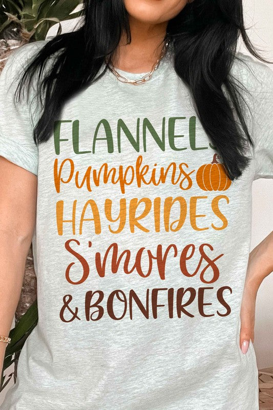 FALL FAVORITES Graphic Tee