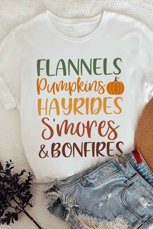 FALL FAVORITES Graphic Tee