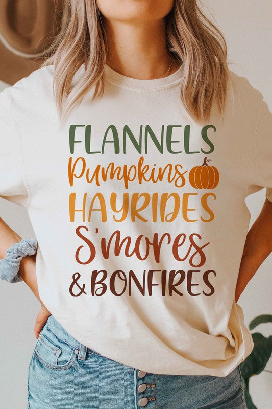 FALL FAVORITES Graphic Tee