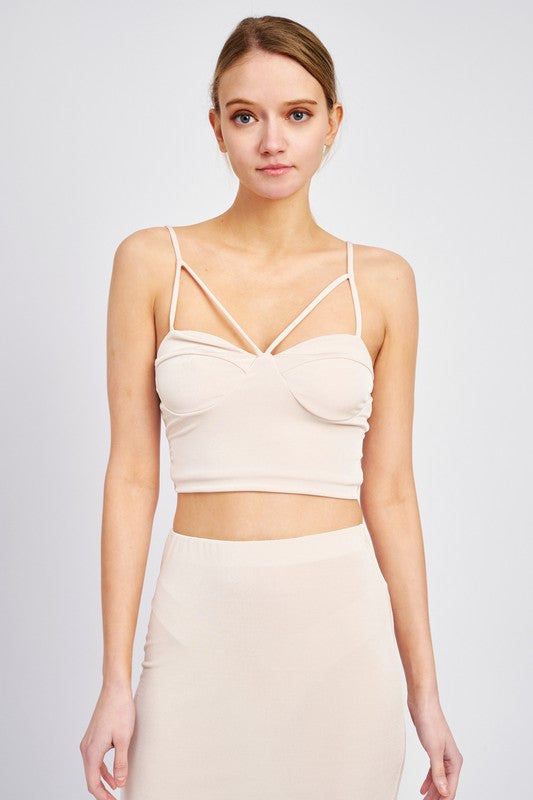 Allison CROPPED CAMI