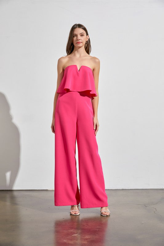 Kylie Off Shoulder Jumpsuit