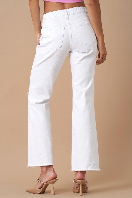 HIGH RISE SLIM STRAIGHT