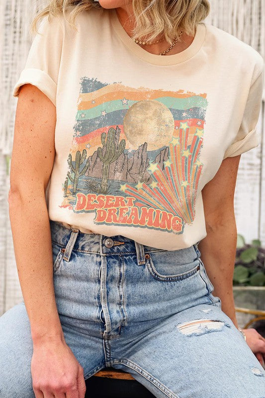 SHORT SLEEVE Desert Dreaming Graphic Tee