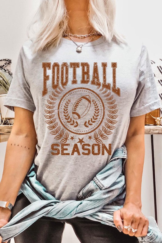 Football Season SHORT SLEEVE Graphic Tee