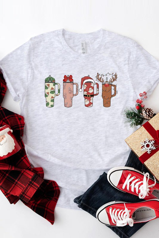 Christmas Tumblers Short Sleeve Tee