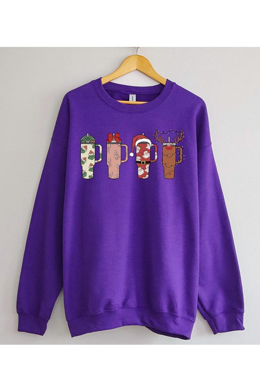 Christmas Tumblers Sweatshirt