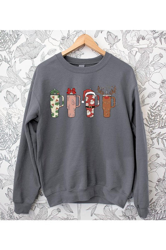 Christmas Tumblers Sweatshirt