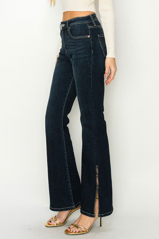 Lola High Rise Flare Jeans