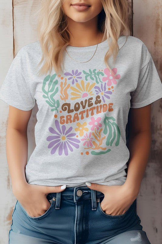 Bloom, Boho Graphic Tee