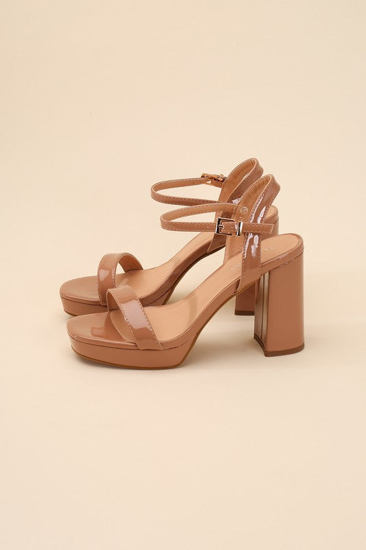 FINN Ankle Strap Heel