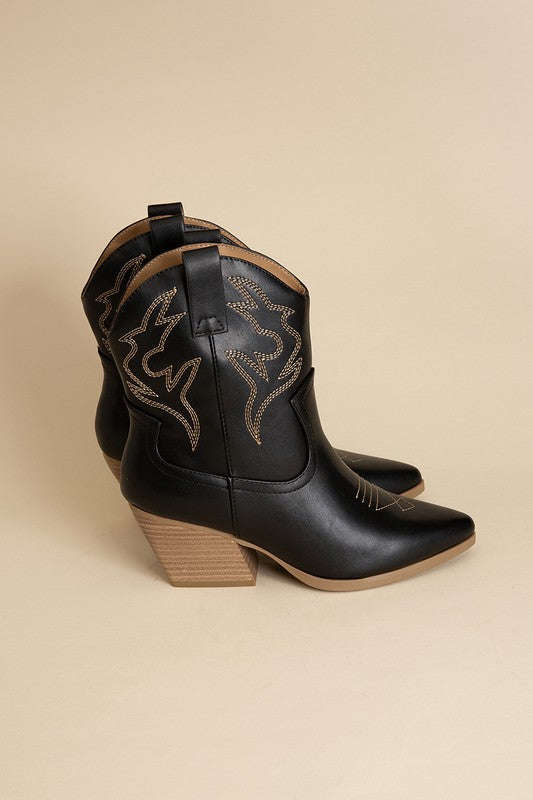 BLAZE WESTERN BOOTS