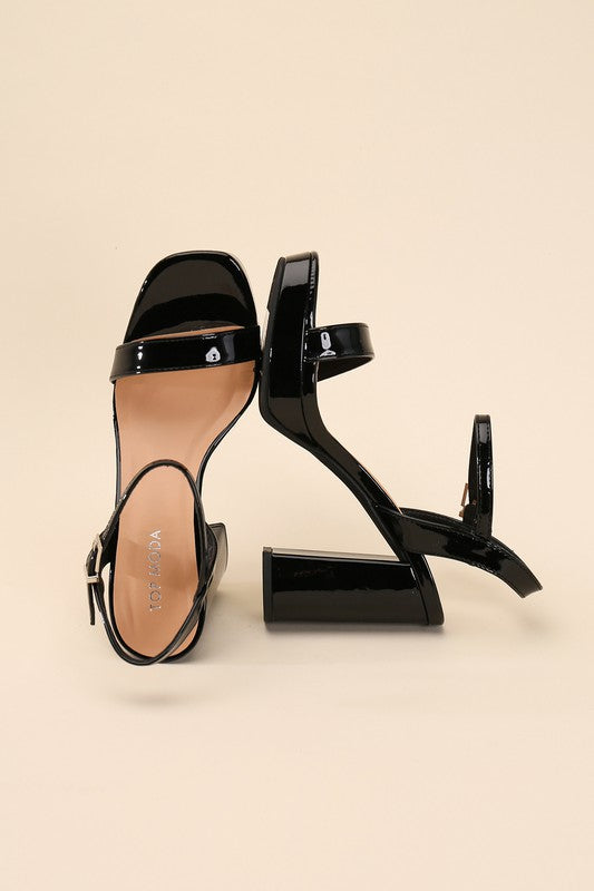 FINN Ankle Strap Heel