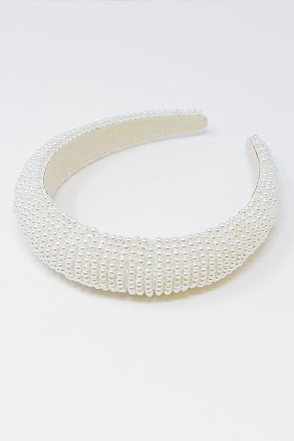 Heaven Of Pearls Headband