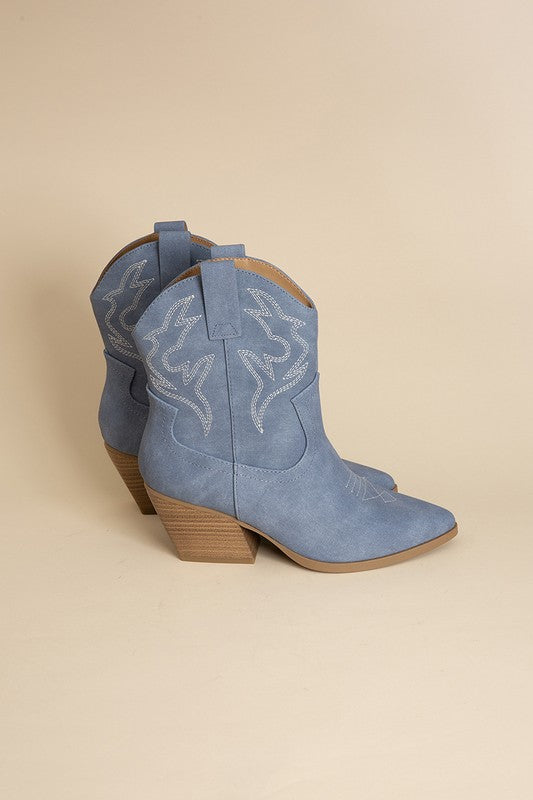 BLAZE WESTERN BOOTS