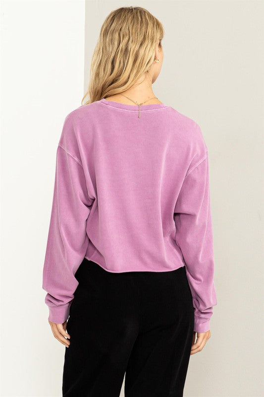 Mona Long Sleeve Sweatshirt