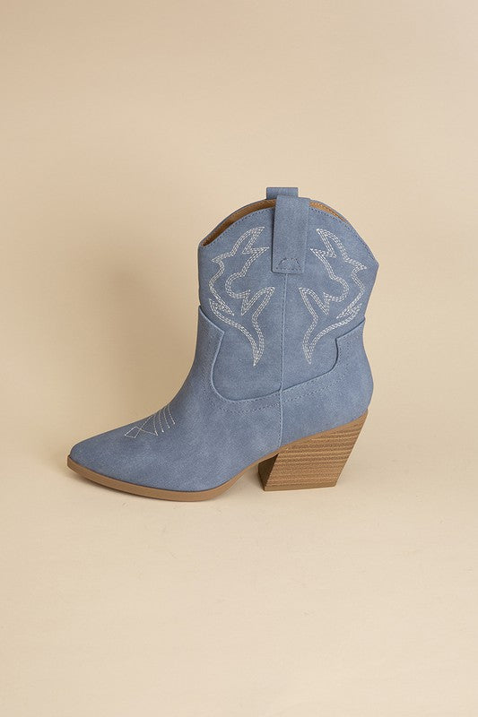 BLAZE WESTERN BOOTS