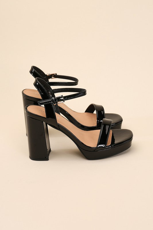 FINN Ankle Strap Heel