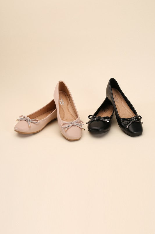 DOROTHY Bow Ballet Flats