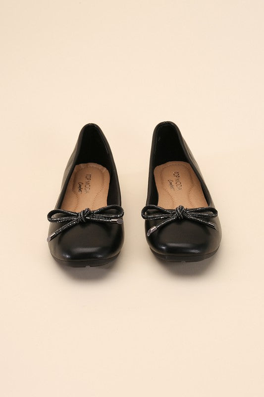 DOROTHY Bow Ballet Flats