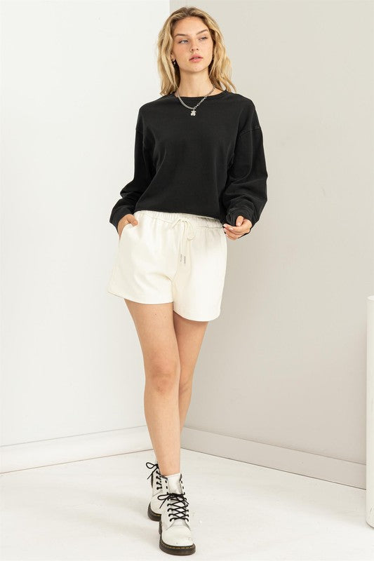 Mona Long Sleeve Sweatshirt