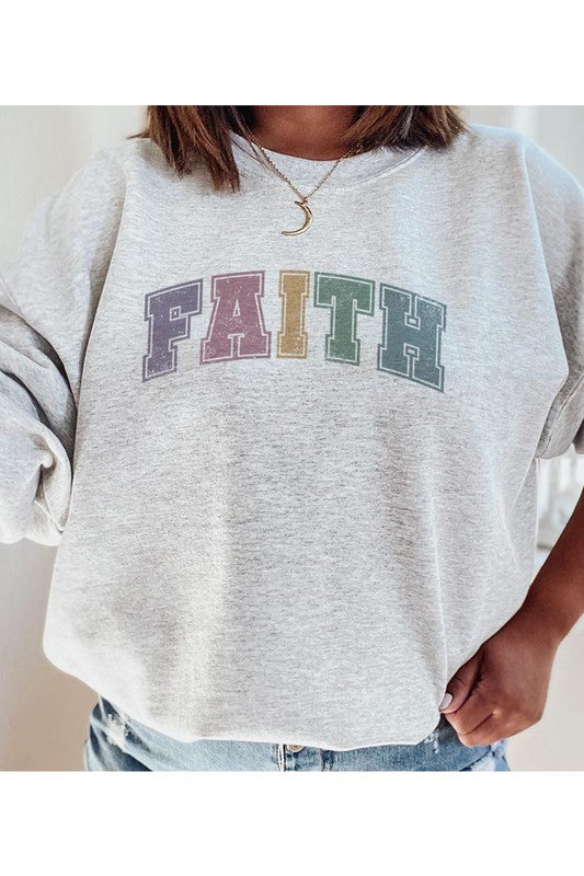 Faith FLEECE SWEATSHIRT