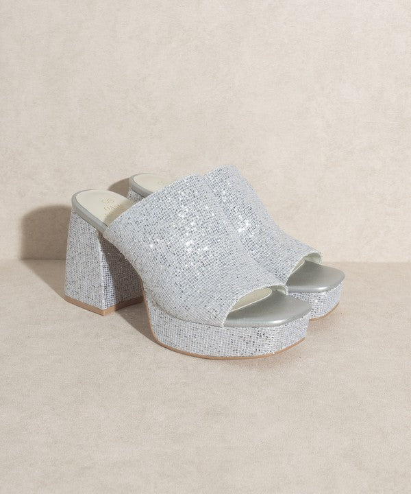 CRYSTAL Platform Heel