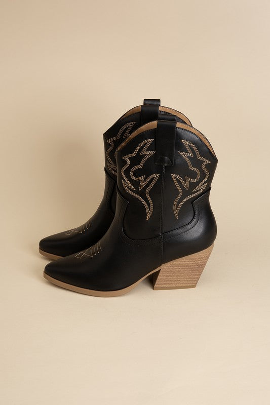 BLAZE WESTERN BOOTS