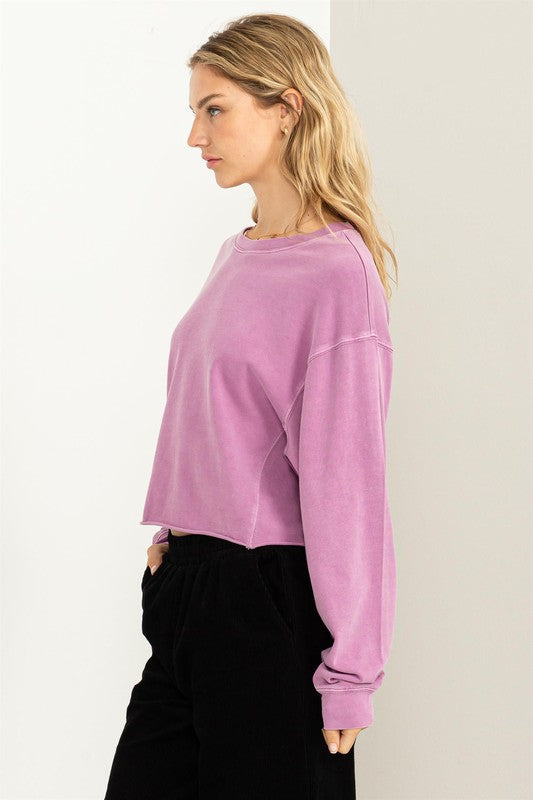 Mona Long Sleeve Sweatshirt