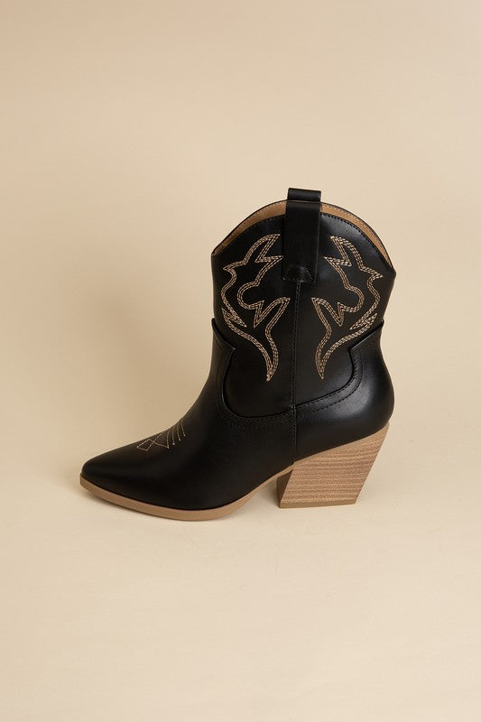 BLAZE WESTERN BOOTS