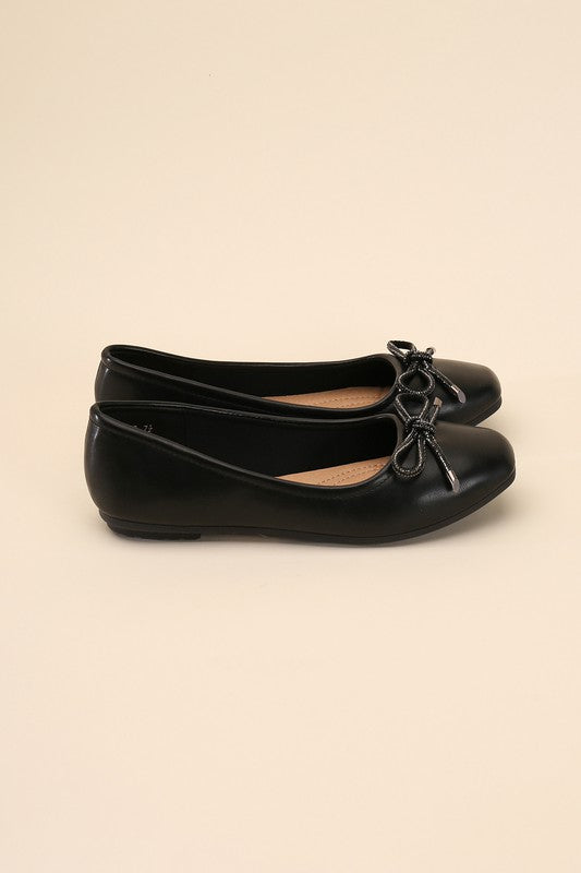 DOROTHY Bow Ballet Flats