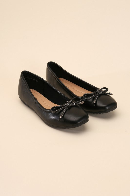 DOROTHY Bow Ballet Flats