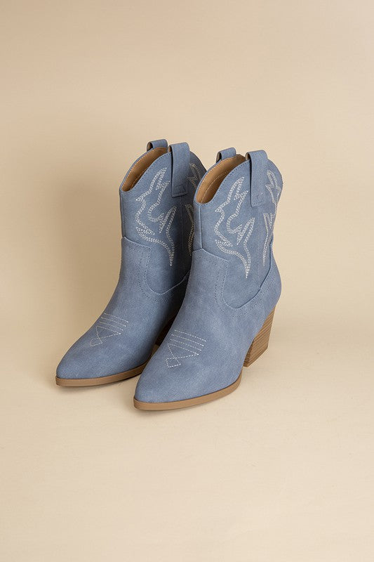 BLAZE WESTERN BOOTS