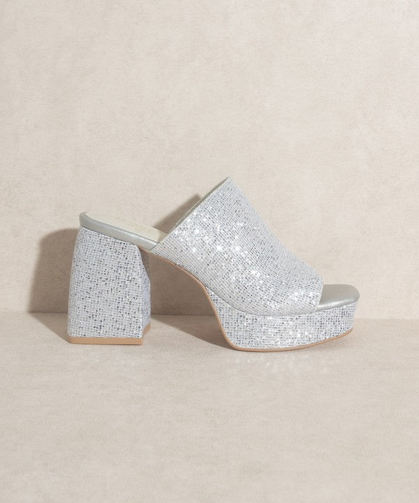 CRYSTAL Platform Heel