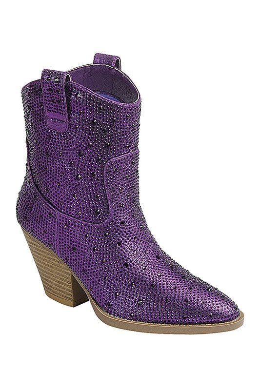 Glitzy Glam Boot