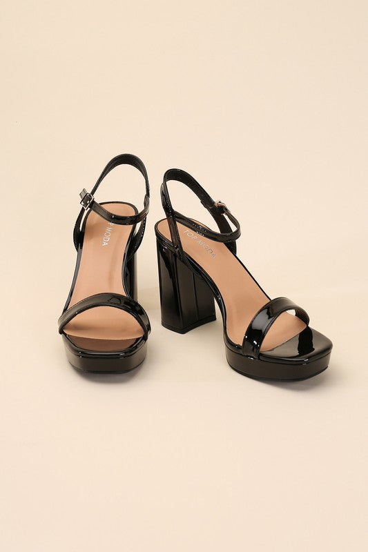 FINN Ankle Strap Heel