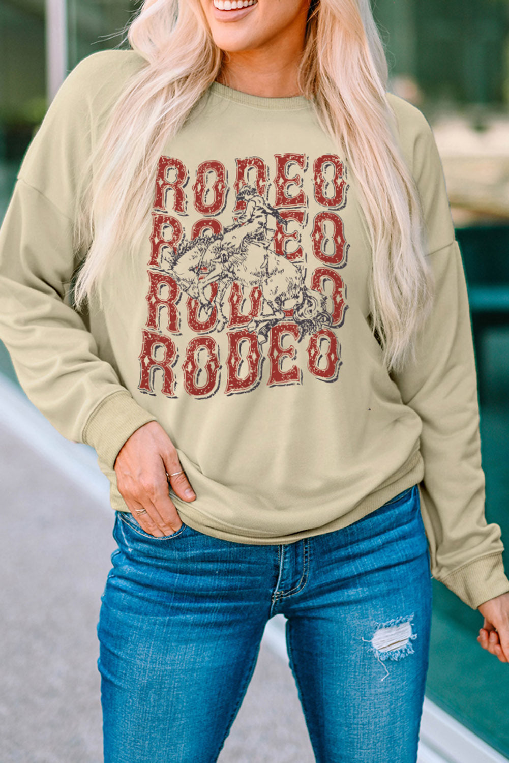 RODEO Graphic Sweatshirt