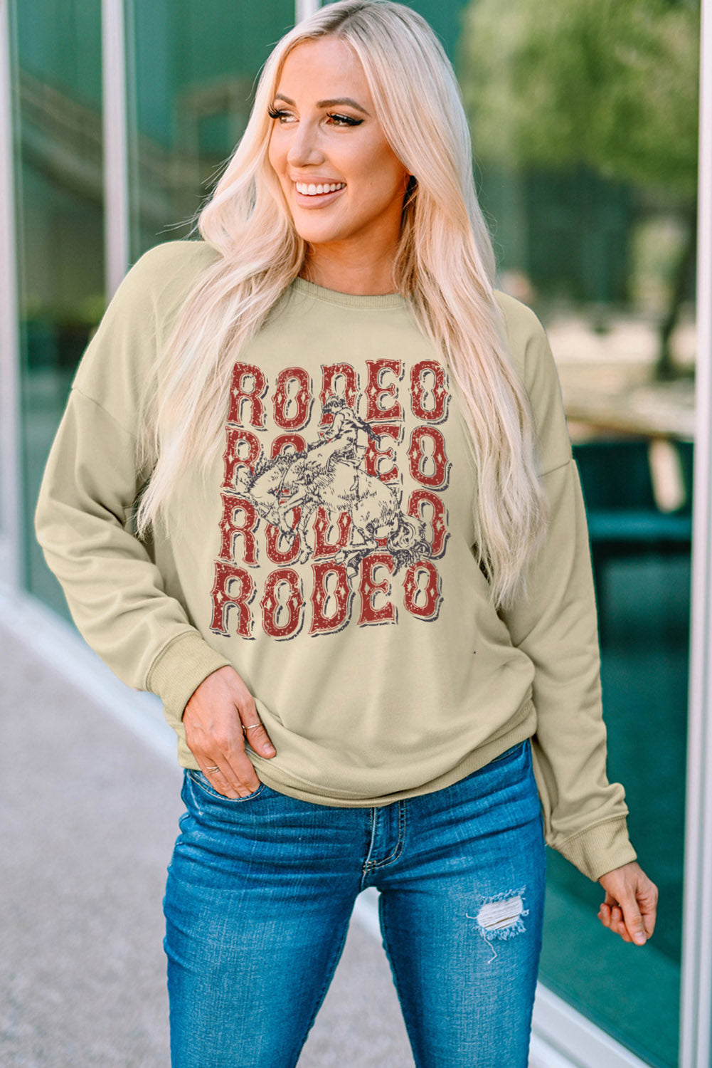 RODEO Graphic Sweatshirt