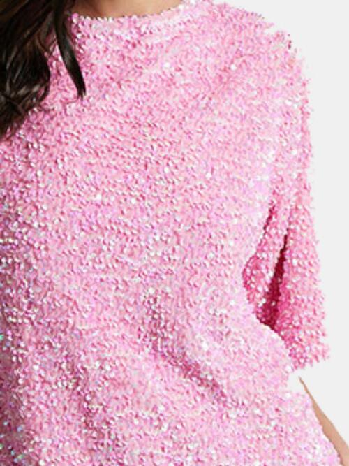 Maru Sequin Tie Back Mini Dress